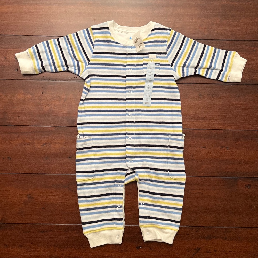 Gap Baby Stripe Footless One-Piece